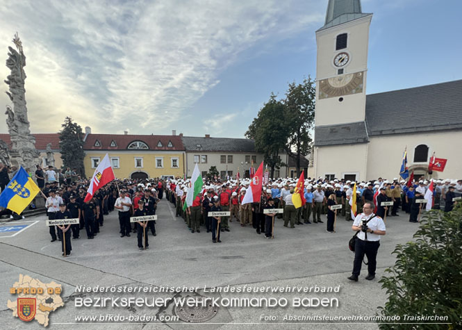 Rckblick Bundesfeuerwehrjugendleistungswettbewerb 2022 in Traiskirchen  Foto: Abschnitsfeuerwehrkommando Traiskirchen