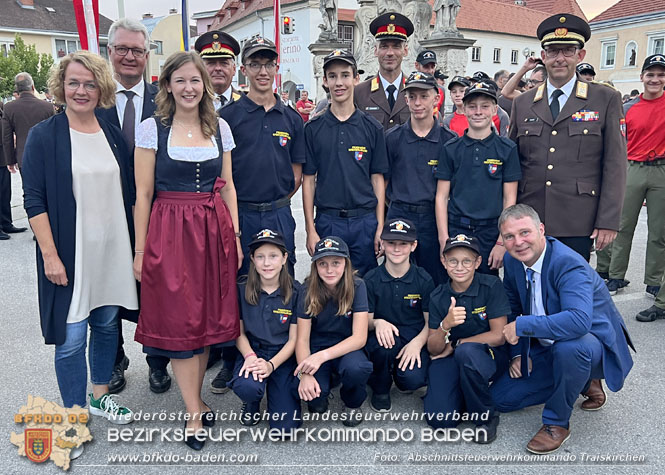 Rckblick Bundesfeuerwehrjugendleistungswettbewerb 2022 in Traiskirchen  Foto: Abschnitsfeuerwehrkommando Traiskirchen