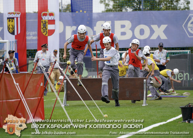 Rckblick Bundesfeuerwehrjugendleistungswettbewerb 2022 in Traiskirchen  Foto: Abschnitsfeuerwehrkommando Traiskirchen