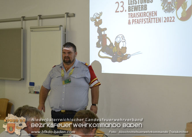 Rckblick Bundesfeuerwehrjugendleistungswettbewerb 2022 in Traiskirchen  Foto: Abschnitsfeuerwehrkommando Traiskirchen