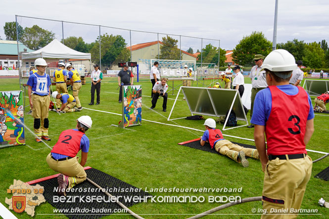 Rckblick Bundesfeuerwehrjugendleistungswettbewerb 2022 in Traiskirchen  Foto: Ing. Daniel Bartmann A Team Abschnitsfeuerwehrkommando Traiskirchen