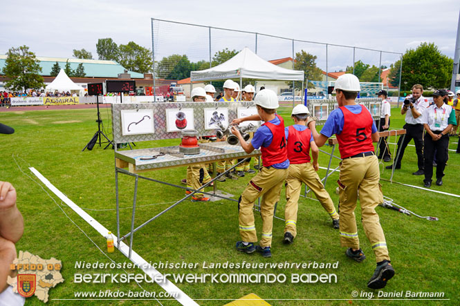 Rckblick Bundesfeuerwehrjugendleistungswettbewerb 2022 in Traiskirchen  Foto: Ing. Daniel Bartmann A Team Abschnitsfeuerwehrkommando Traiskirchen