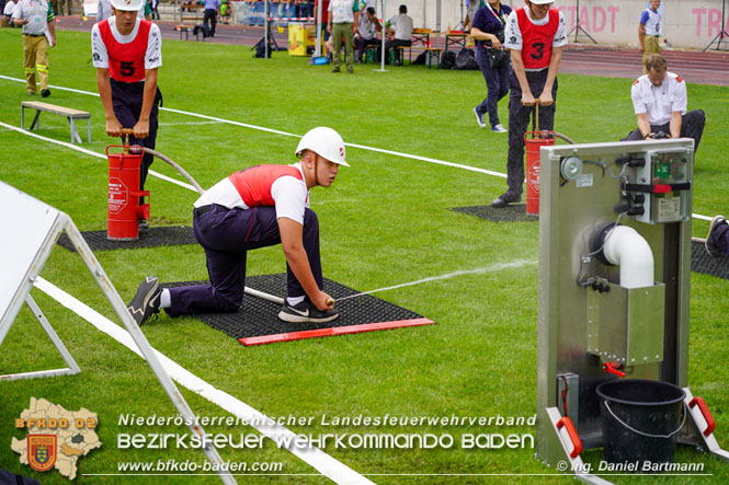 Rckblick Bundesfeuerwehrjugendleistungswettbewerb 2022 in Traiskirchen  Foto: Ing. Daniel Bartmann A Team Abschnitsfeuerwehrkommando Traiskirchen