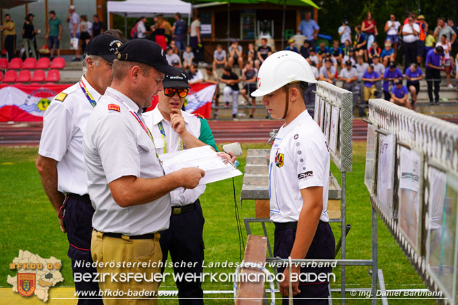 Rckblick Bundesfeuerwehrjugendleistungswettbewerb 2022 in Traiskirchen  Foto: Ing. Daniel Bartmann A Team Abschnitsfeuerwehrkommando Traiskirchen