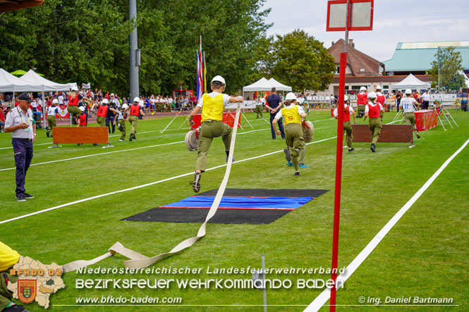 Rckblick Bundesfeuerwehrjugendleistungswettbewerb 2022 in Traiskirchen  Foto: Ing. Daniel Bartmann A Team Abschnitsfeuerwehrkommando Traiskirchen