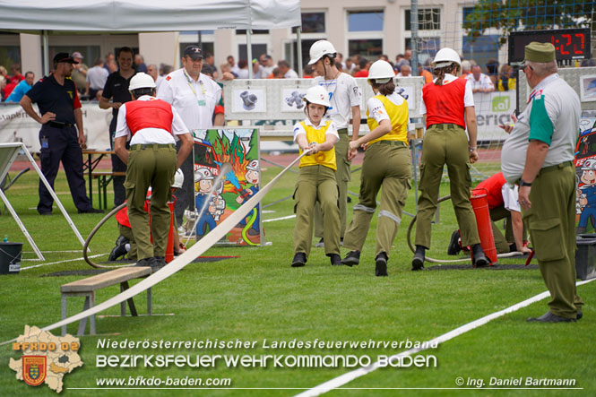 Rckblick Bundesfeuerwehrjugendleistungswettbewerb 2022 in Traiskirchen  Foto: Ing. Daniel Bartmann A Team Abschnitsfeuerwehrkommando Traiskirchen