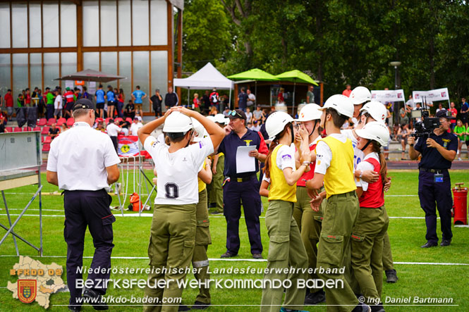 Rckblick Bundesfeuerwehrjugendleistungswettbewerb 2022 in Traiskirchen  Foto: Ing. Daniel Bartmann A Team Abschnitsfeuerwehrkommando Traiskirchen