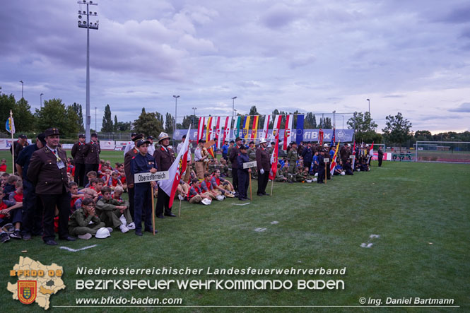 Rckblick Bundesfeuerwehrjugendleistungswettbewerb 2022 in Traiskirchen  Foto: Ing. Daniel Bartmann A Team Abschnitsfeuerwehrkommando Traiskirchen