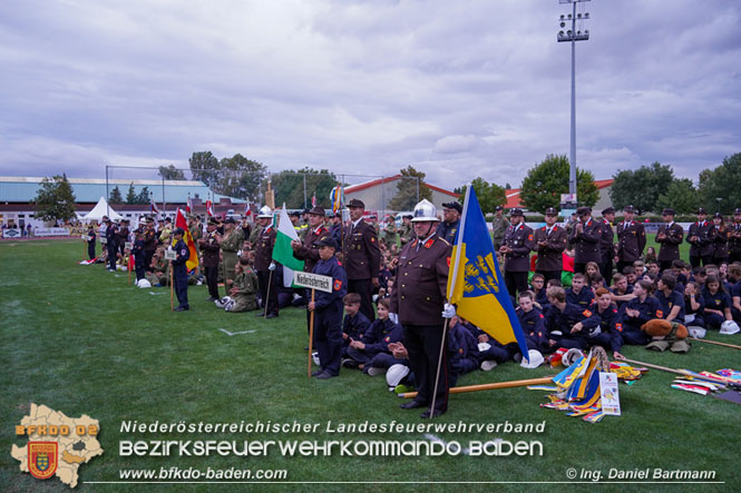 Rckblick Bundesfeuerwehrjugendleistungswettbewerb 2022 in Traiskirchen  Foto: Ing. Daniel Bartmann A Team Abschnitsfeuerwehrkommando Traiskirchen