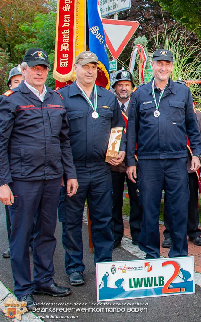 20220910 Erfolgreiche Teilnahme beim steirischen Landeswasserbewerb  Foto: Freiwillige Feuerwehr Leobersdorf