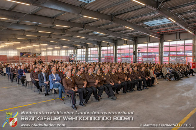 20220922_Ehrung in Tulln fr Bestandsjubilen N Feuerwehren  Foto:Matthias Fischer / N LFV