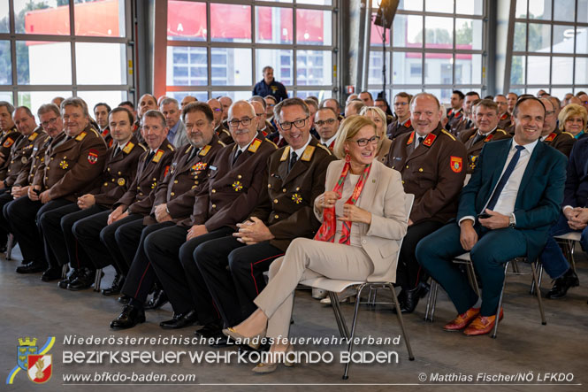 20220922_Ehrung in Tulln fr Bestandsjubilen N Feuerwehren  Foto:Matthias Fischer / N LFV