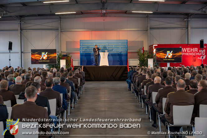 20220922_Ehrung in Tulln fr Bestandsjubilen N Feuerwehren  Foto:Matthias Fischer / N LFV