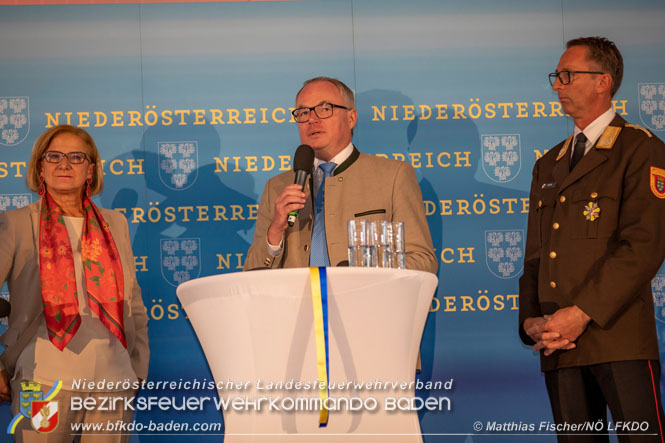 20220922_Ehrung in Tulln für Bestandsjubiläen NÖ Feuerwehren Foto:Matthias Fischer / NÖ LFV 20220922_Ehrung in Tulln für Bestandsjubiläen NÖ Feuerwehren Foto:Matthias Fischer / NÖ LFV