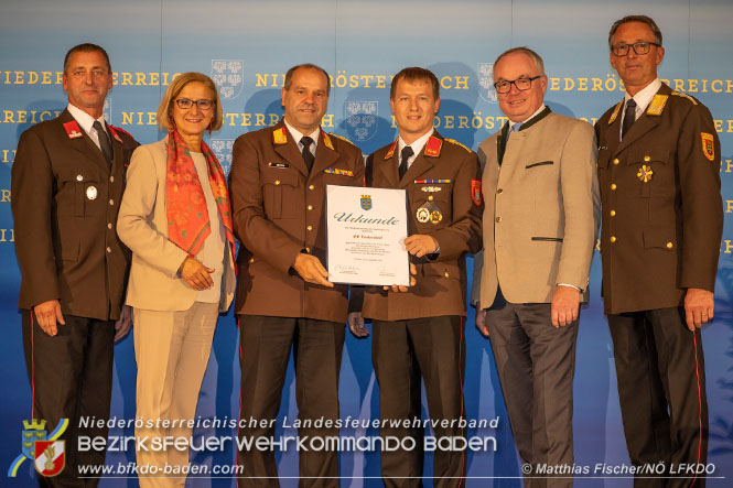 20220922_Ehrung in Tulln fr Bestandsjubilen N Feuerwehren  Foto:Matthias Fischer / N LFV