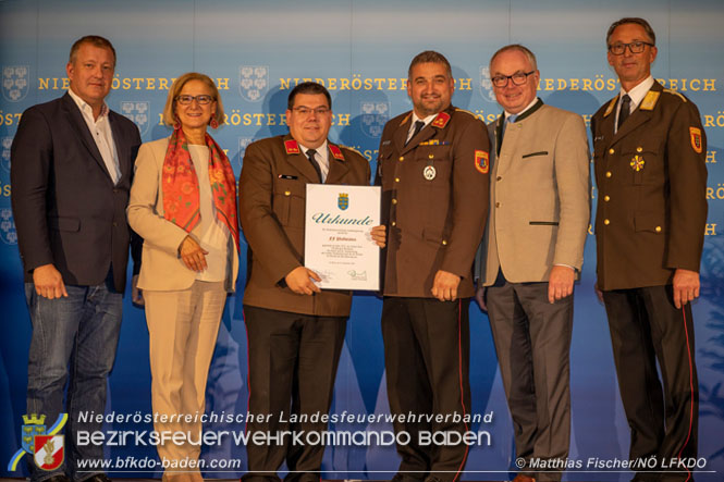 20220922_Ehrung in Tulln für Bestandsjubiläen NÖ Feuerwehren Foto:Matthias Fischer / NÖ LFV 20220922_Ehrung in Tulln für Bestandsjubiläen NÖ Feuerwehren Foto:Matthias Fischer / NÖ LFV
