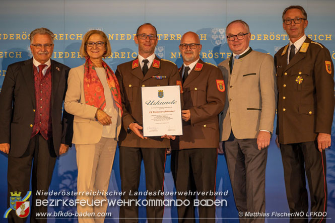 20220922_Ehrung in Tulln fr Bestandsjubilen N Feuerwehren  Foto:Matthias Fischer / N LFV