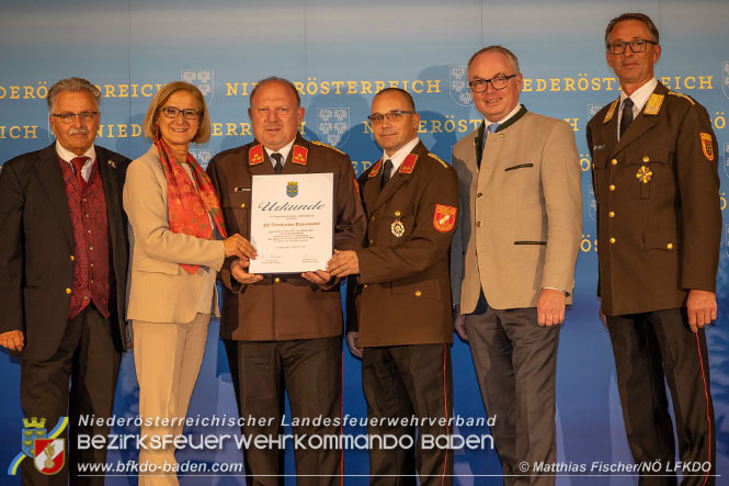 20220922_Ehrung in Tulln fr Bestandsjubilen N Feuerwehren  Foto:Matthias Fischer / N LFV