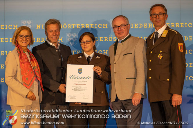20220922_Ehrung in Tulln für Bestandsjubiläen NÖ Feuerwehren Foto:Matthias Fischer / NÖ LFV 20220922_Ehrung in Tulln für Bestandsjubiläen NÖ Feuerwehren Foto:Matthias Fischer / NÖ LFV