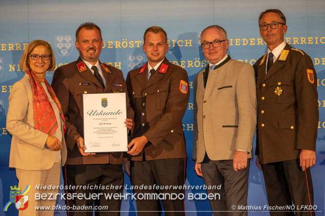 20220922_Ehrung in Tulln fr Bestandsjubilen N Feuerwehren  Foto:Matthias Fischer / N LFV