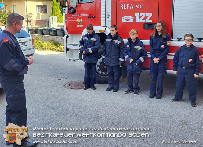 20220924 Fertigkeitsabzeichen Feuerwehrjugend Sicher zu Wasser und zu Land"  Foto: BR Alexander Wolf