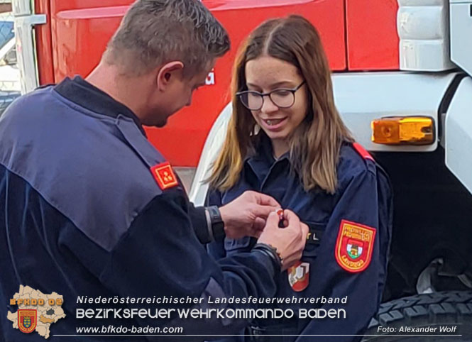 20220924 Fertigkeitsabzeichen Feuerwehrjugend Sicher zu Wasser und zu Land"  Foto: BR Alexander Wolf