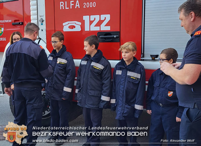 20220924 Fertigkeitsabzeichen Feuerwehrjugend Sicher zu Wasser und zu Land"  Foto: BR Alexander Wolf