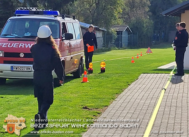 20220924 Fertigkeitsabzeichen Feuerwehrjugend Sicher zu Wasser und zu Land"  Foto: BR Alexander Wolf