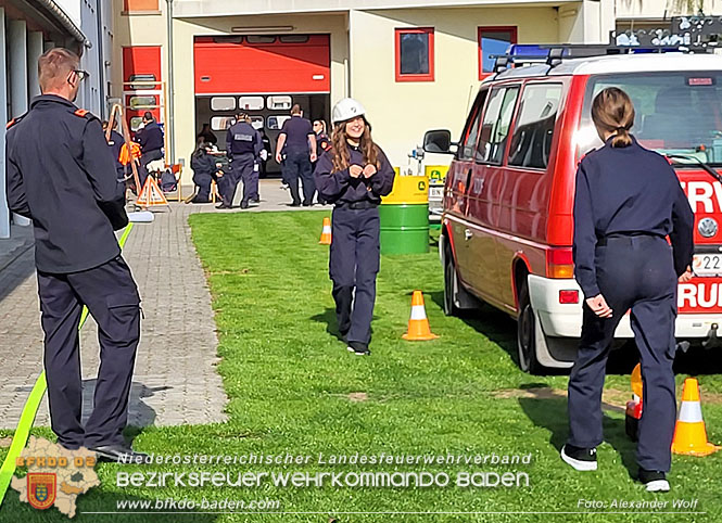 20220924 Fertigkeitsabzeichen Feuerwehrjugend Sicher zu Wasser und zu Land"  Foto: BR Alexander Wolf