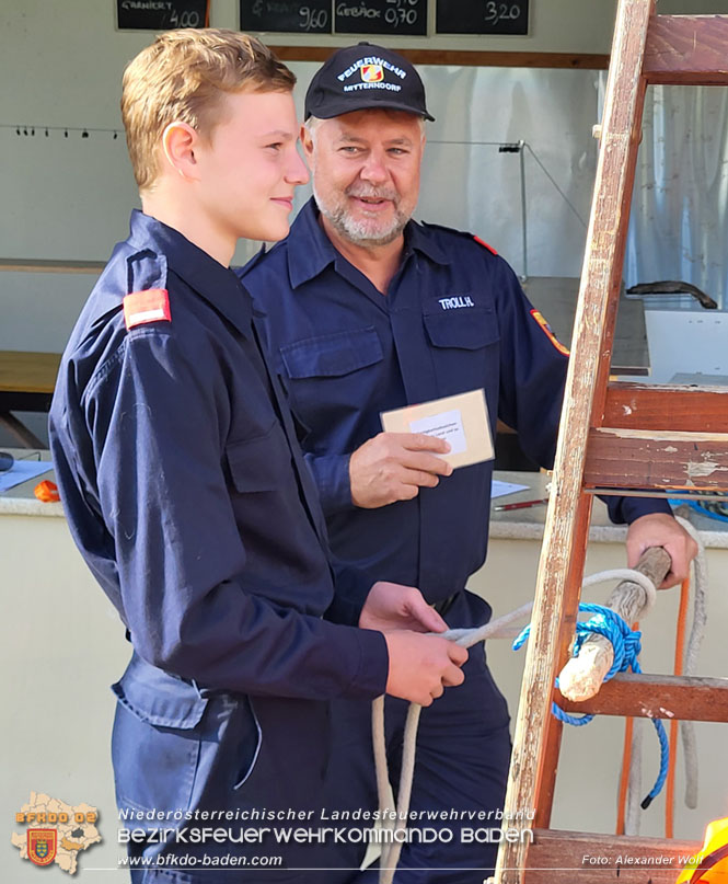 20220924 Fertigkeitsabzeichen Feuerwehrjugend Sicher zu Wasser und zu Land"  Foto: BR Alexander Wolf