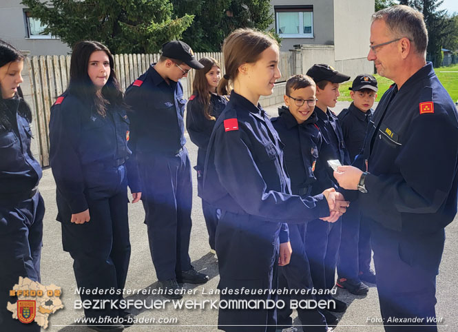 20220924 Fertigkeitsabzeichen Feuerwehrjugend Sicher zu Wasser und zu Land"  Foto: BR Alexander Wolf