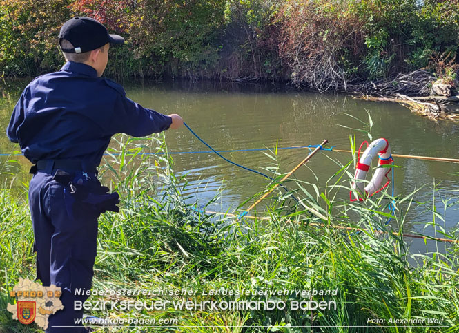 20220924 Fertigkeitsabzeichen Feuerwehrjugend Sicher zu Wasser und zu Land"  Foto: BR Alexander Wolf