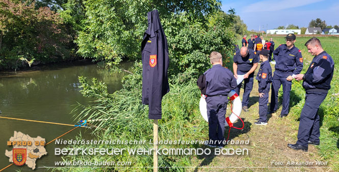 20220924 Fertigkeitsabzeichen Feuerwehrjugend Sicher zu Wasser und zu Land"  Foto: BR Alexander Wolf