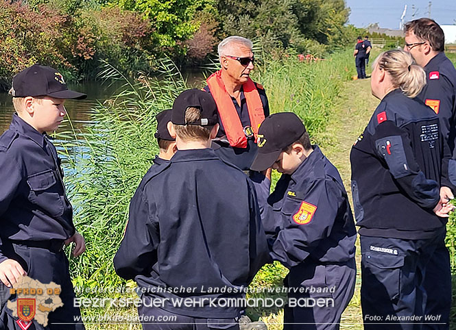 20220924 Fertigkeitsabzeichen Feuerwehrjugend Sicher zu Wasser und zu Land"  Foto: BR Alexander Wolf