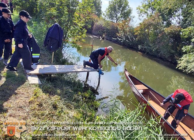 20220924 Fertigkeitsabzeichen Feuerwehrjugend Sicher zu Wasser und zu Land"  Foto: BR Alexander Wolf