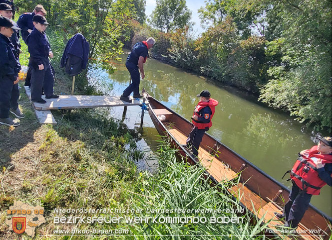 20220924 Fertigkeitsabzeichen Feuerwehrjugend Sicher zu Wasser und zu Land"  Foto: BR Alexander Wolf