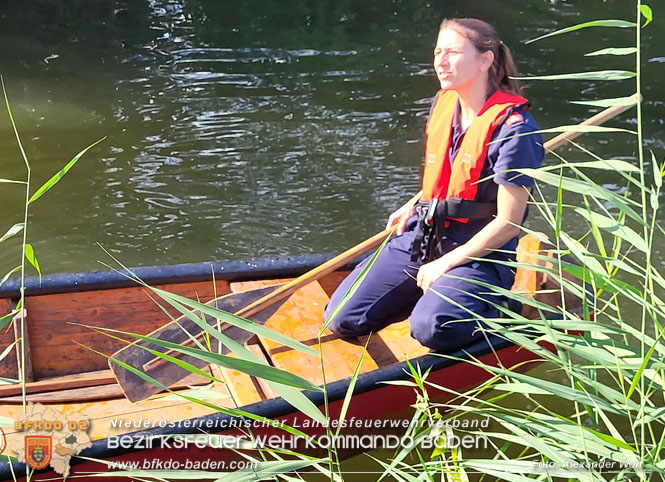 20220924 Fertigkeitsabzeichen Feuerwehrjugend Sicher zu Wasser und zu Land"  Foto: BR Alexander Wolf