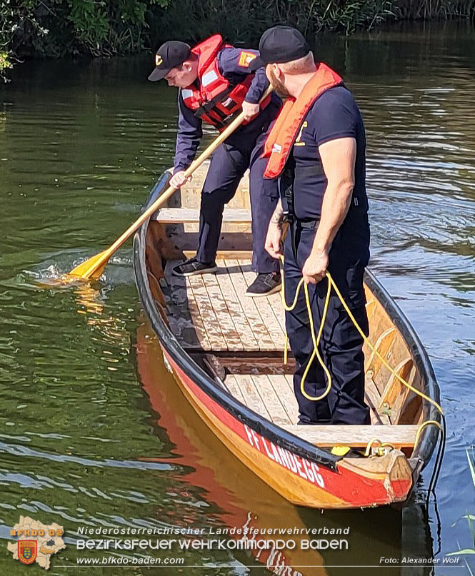 20220924 Fertigkeitsabzeichen Feuerwehrjugend Sicher zu Wasser und zu Land"  Foto: BR Alexander Wolf