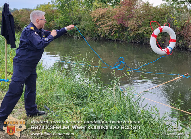 20220924 Fertigkeitsabzeichen Feuerwehrjugend Sicher zu Wasser und zu Land"  Foto: BR Alexander Wolf