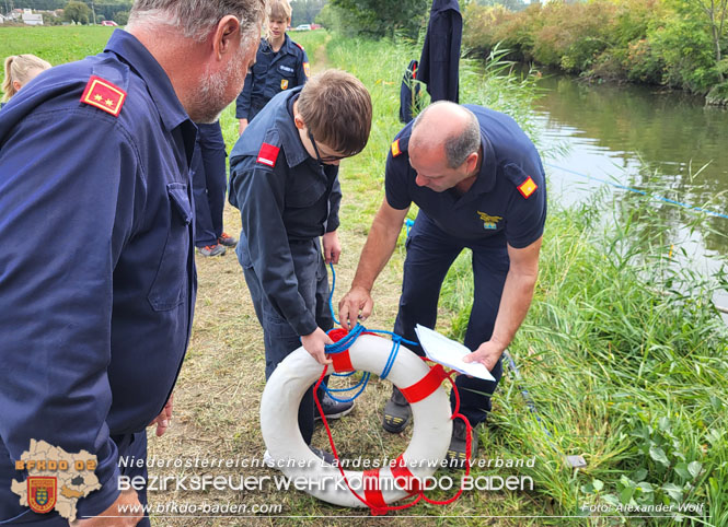 20220924 Fertigkeitsabzeichen Feuerwehrjugend Sicher zu Wasser und zu Land"  Foto: BR Alexander Wolf