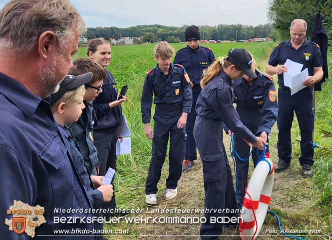 20220924 Fertigkeitsabzeichen Feuerwehrjugend Sicher zu Wasser und zu Land"  Foto: BR Alexander Wolf