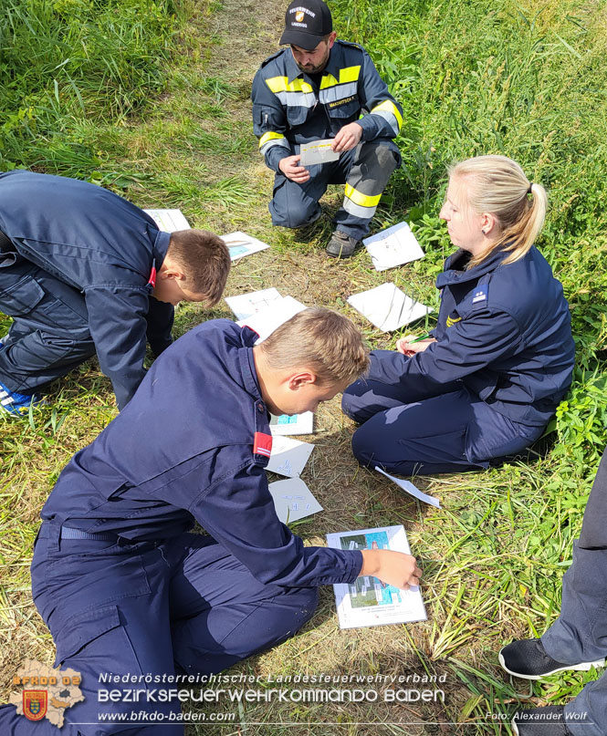 20220924 Fertigkeitsabzeichen Feuerwehrjugend Sicher zu Wasser und zu Land"  Foto: BR Alexander Wolf