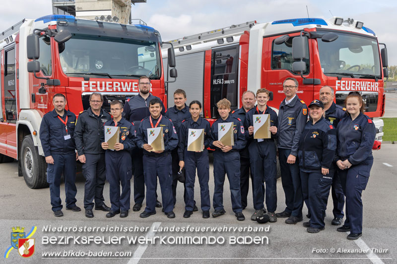 20221008_8. Feuerwehrjugendleistungsabzeichen in Gold in Tulln Feuerwehr- und Sicherheitszentrum Tulln  Foto: Alexander Thürr