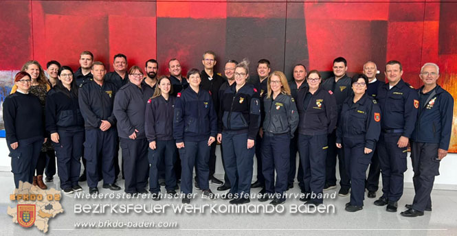 ASB Thomas Felbermayer FF Oeynhausen stellte sich der FW Peer Ausbildung und verstärkt nun das NÖ FW Peer Team