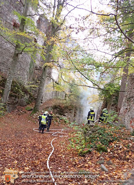 20221025 Unterabschnittsbung in Gainfarn  Foto: Freiwillige Feuerwehr Gainfarn