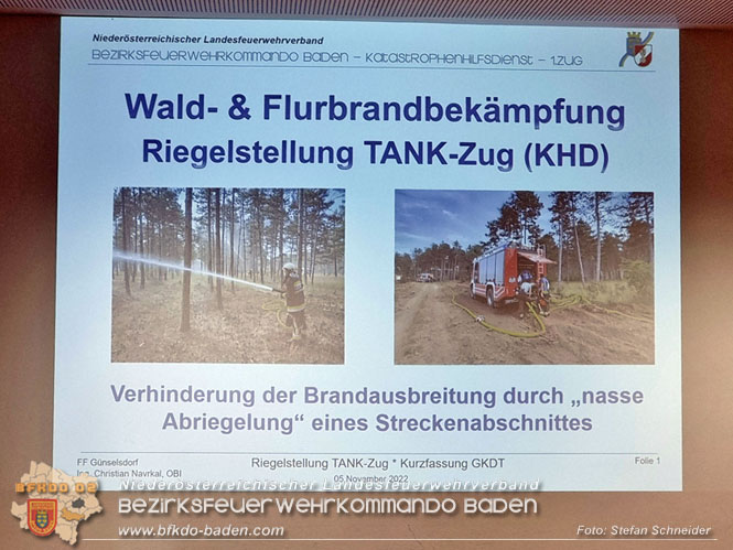 20221105 KHD-bung des 1. und 3.Zuges der 2.KHD Bereitschaft in Blumau-Neurihof