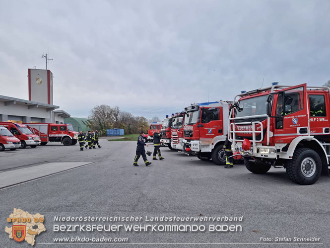 20221105 KHD-bung des 1. und 3.Zuges der 2.KHD Bereitschaft in Blumau-Neurihof