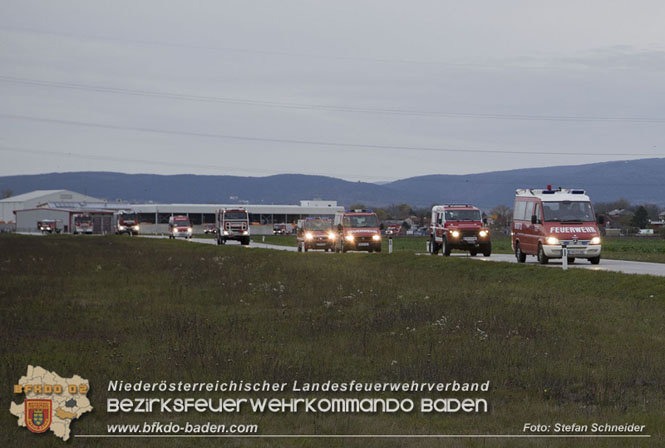 20221105 KHD-bung des 1. und 3.Zuges der 2.KHD Bereitschaft in Blumau-Neurihof