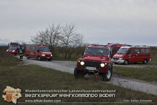 20221105 KHD-bung des 1. und 3.Zuges der 2.KHD Bereitschaft in Blumau-Neurihof