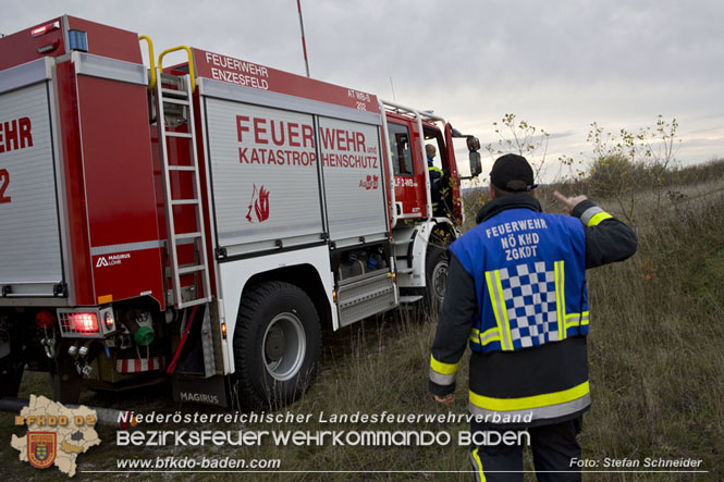 20221105 KHD-bung des 1. und 3.Zuges der 2.KHD Bereitschaft in Blumau-Neurihof